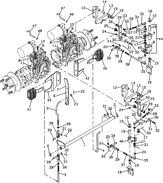 Drive Linkage Assembly