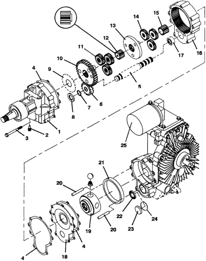 Final Drive Assembly