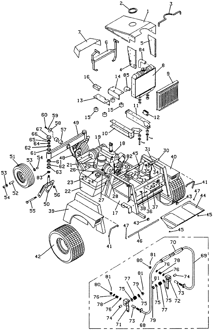 Tractor Assembly