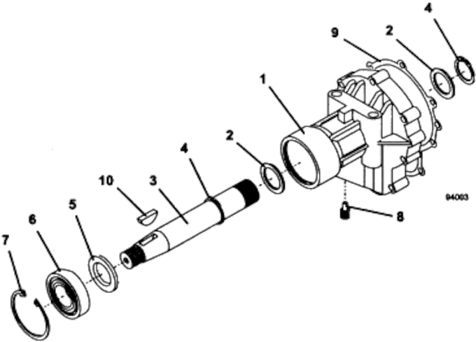 Axle Housing