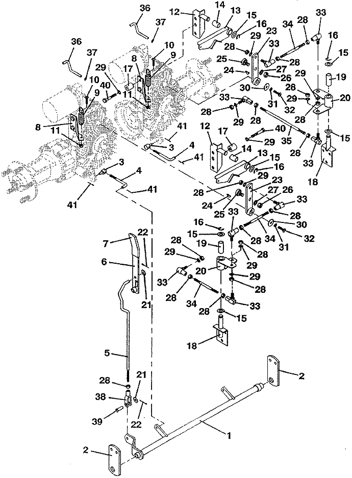 Drive Linkage Assembly