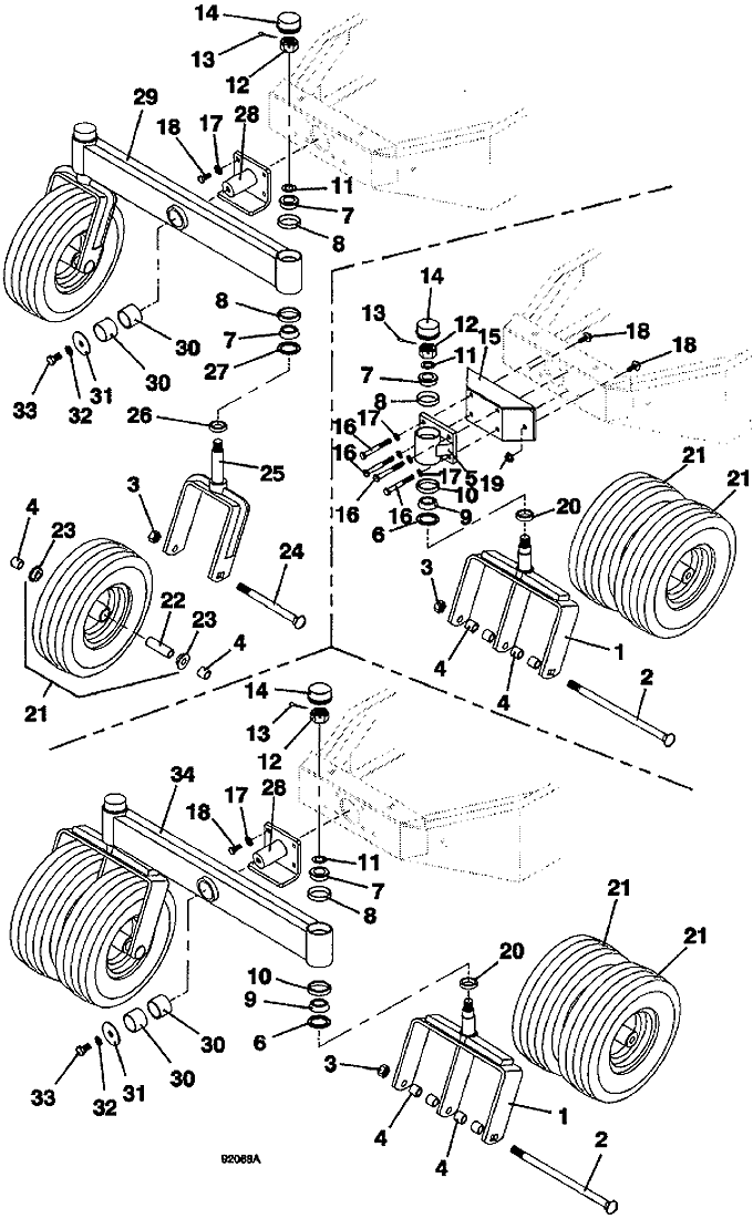 Tail Wheel Options