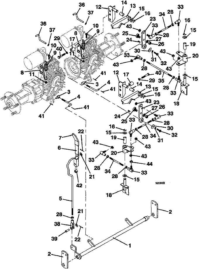 Drive Linkage Assembly