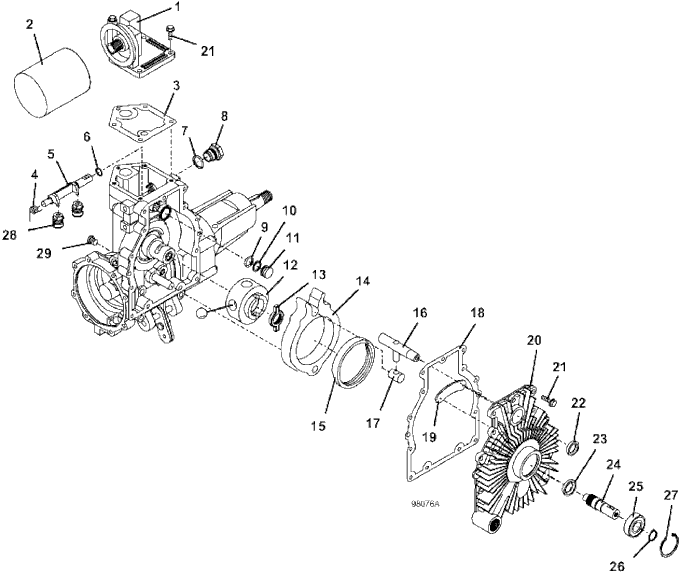 Main Housing Assembly