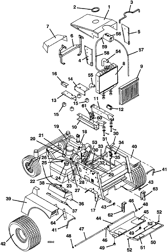 Tractor Assembly