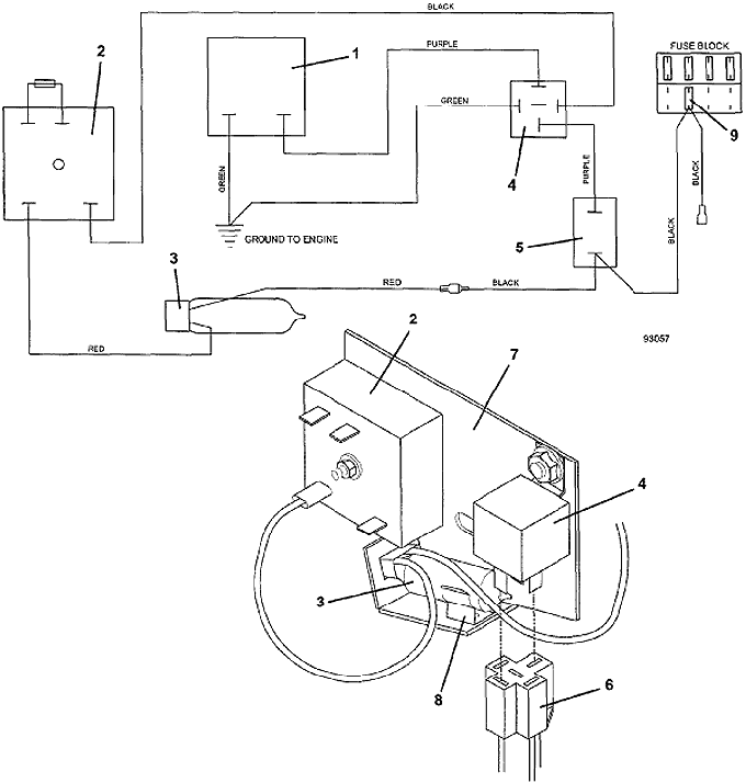 Hydraulic Lift Wiring