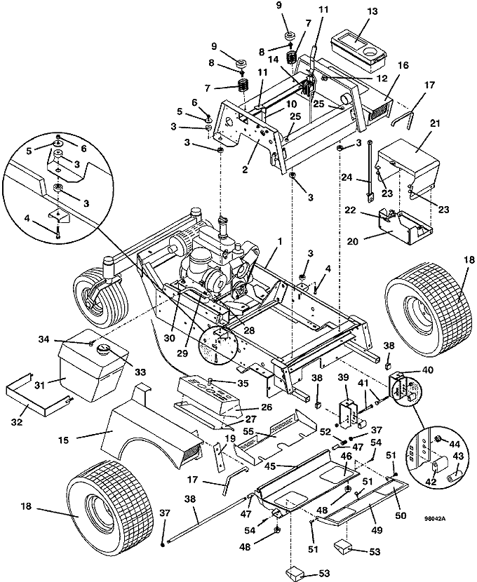 Tractor Assembly