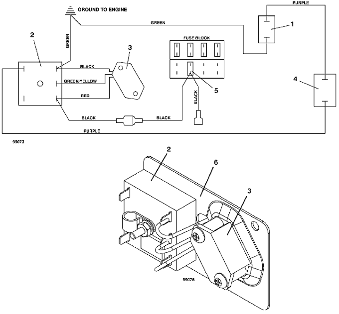 Hydraulic Lift Wiring