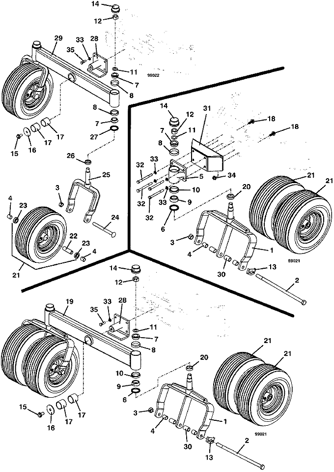 Tail Wheel Options