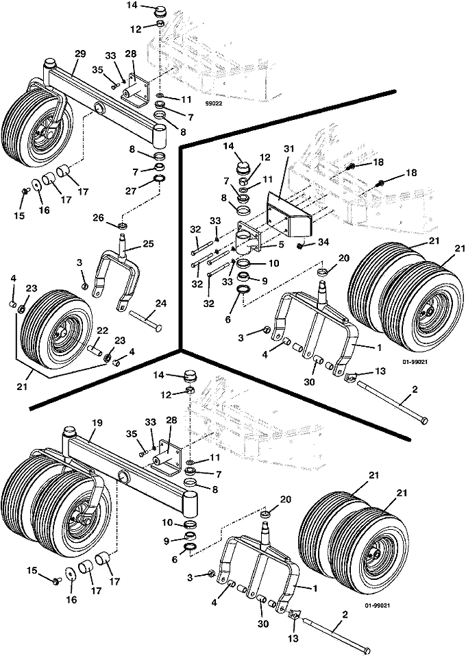 Tail Wheel Options