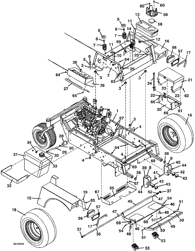 Tractor Assembly