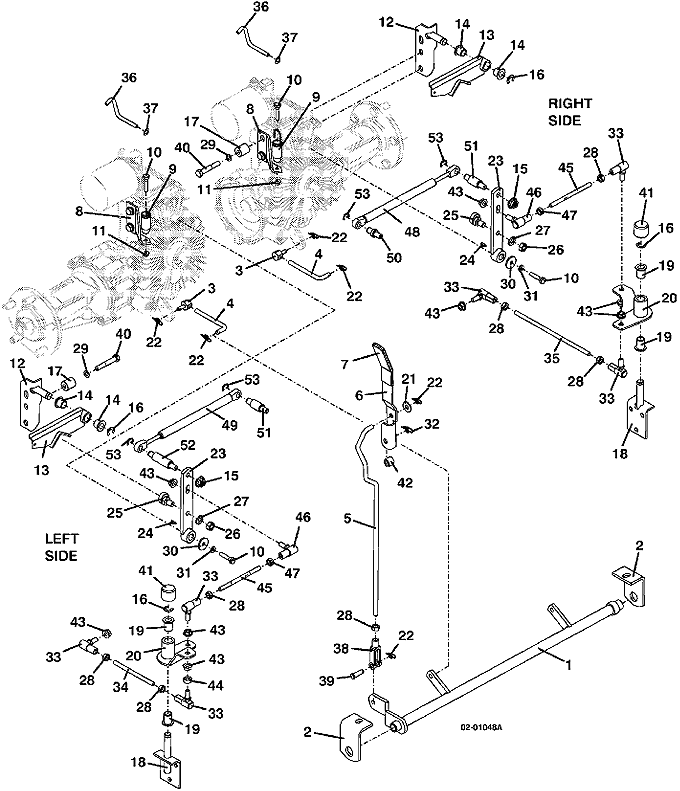 Drive Linkage Assembly