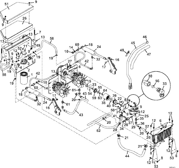 Hydraulic Lift Assembly (Optional)