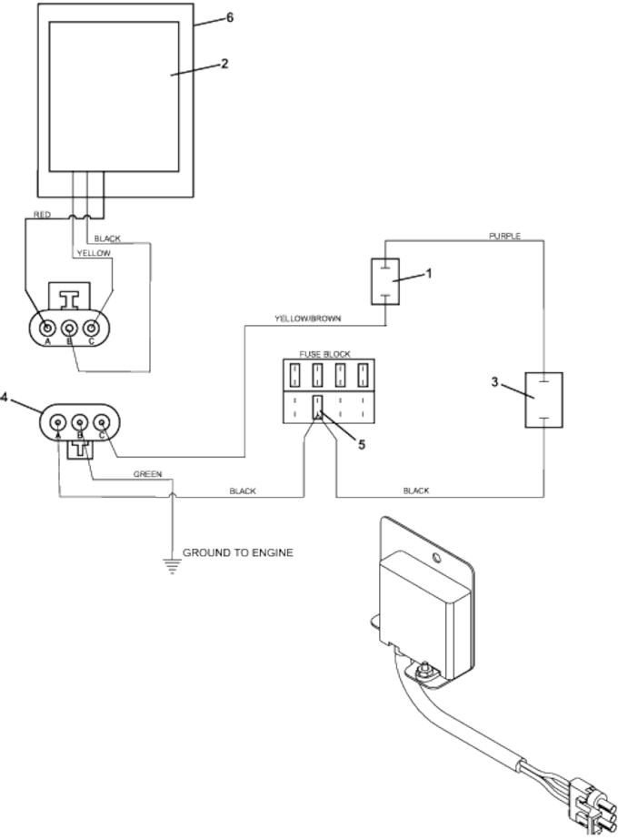 Hydraulic Lift Wiring (Optional)