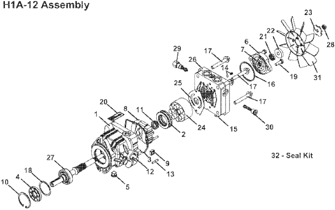 Pump Breakdown