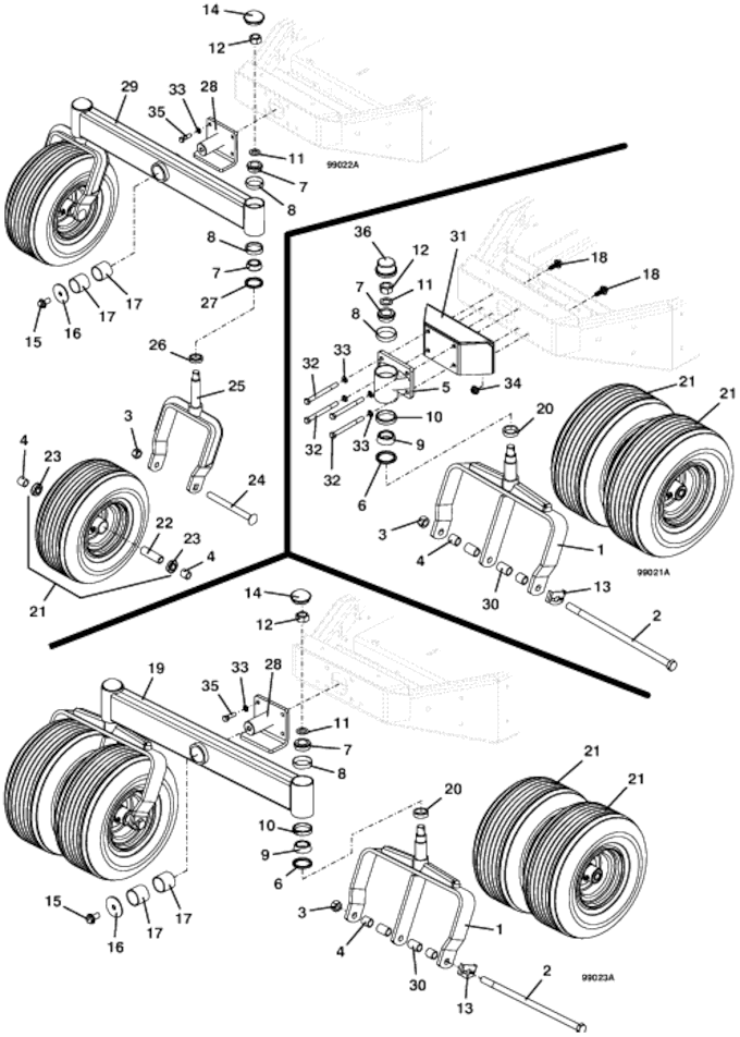 Tail Wheel Options