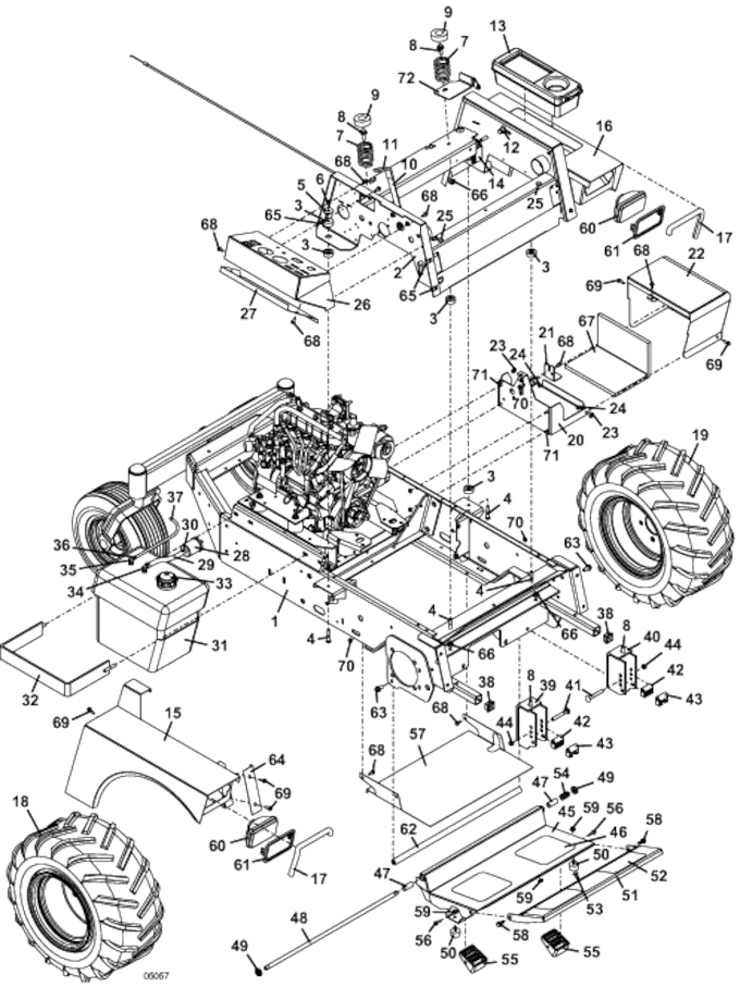 Tractor Assembly