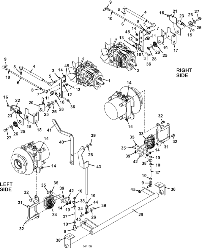 Drive Linkage Assembly