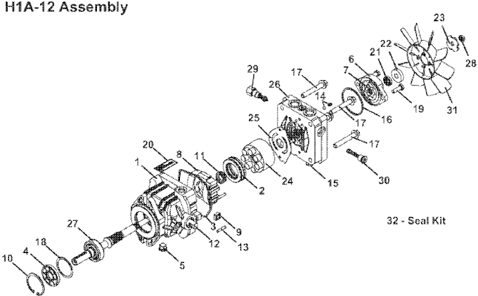 Pump Breakdown