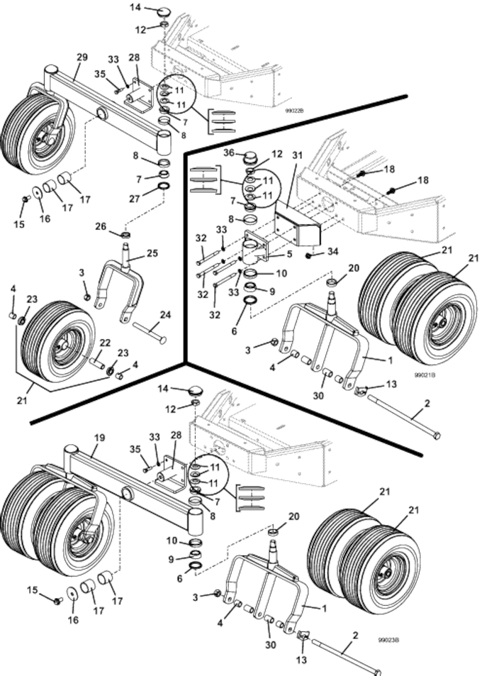 Tail Wheel Options