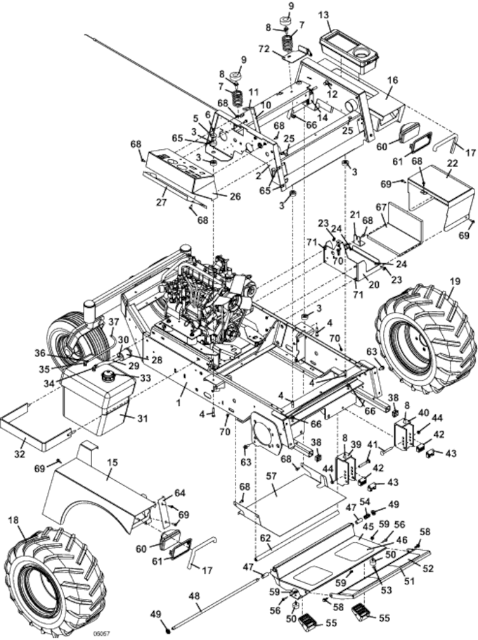 Tractor Assembly