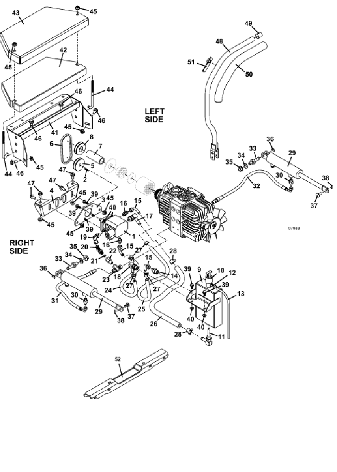 Optional Hydraulic Lift Assembly