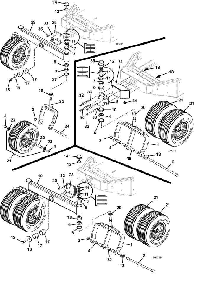 Tail Wheel Options