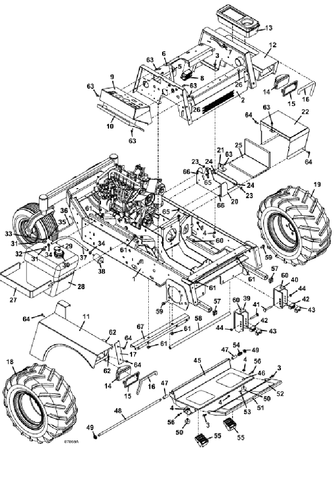 Tractor Assembly