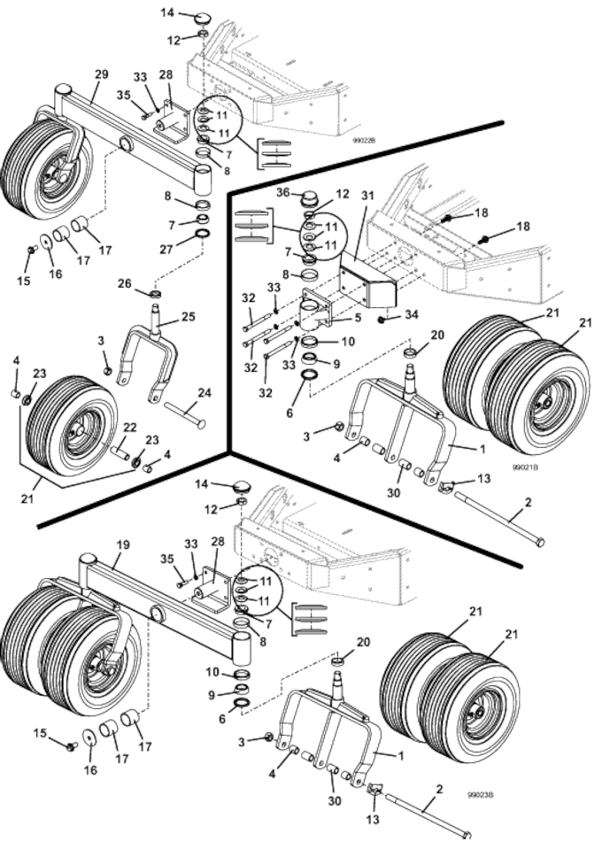 Tail Wheel Options