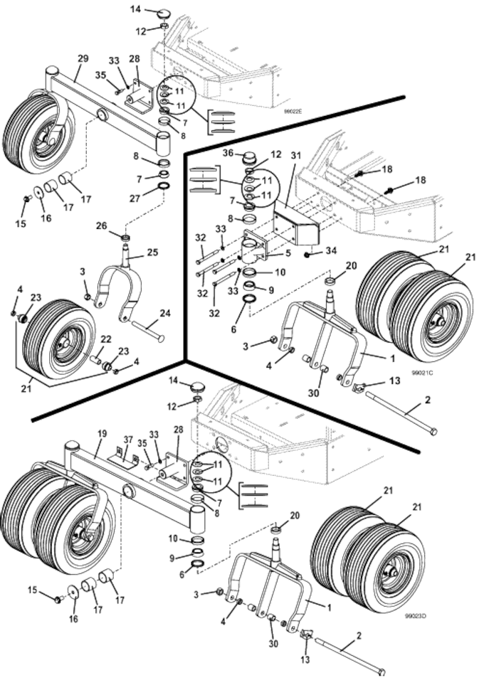 Tail Wheel Options