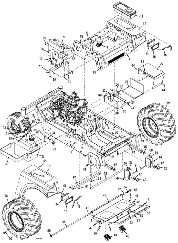 Tractor Assembly