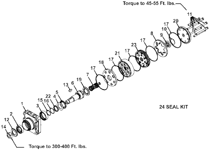 TorqMotor Assembly