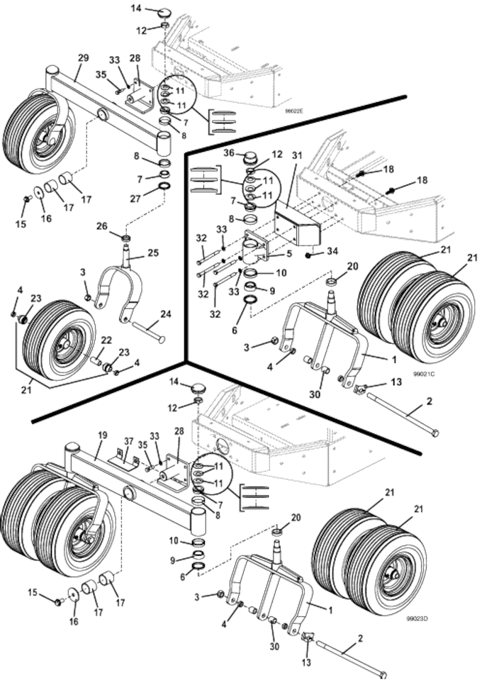 Tail Wheel Options