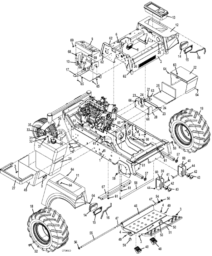 Tractor Assembly