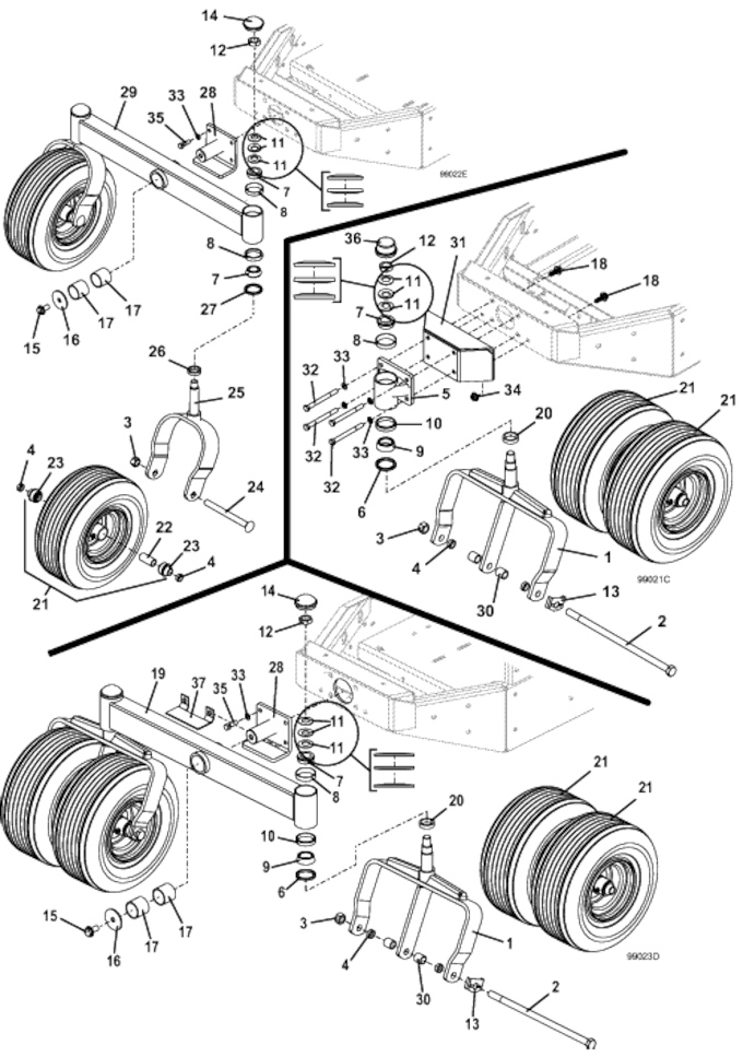 Tail Wheel Options