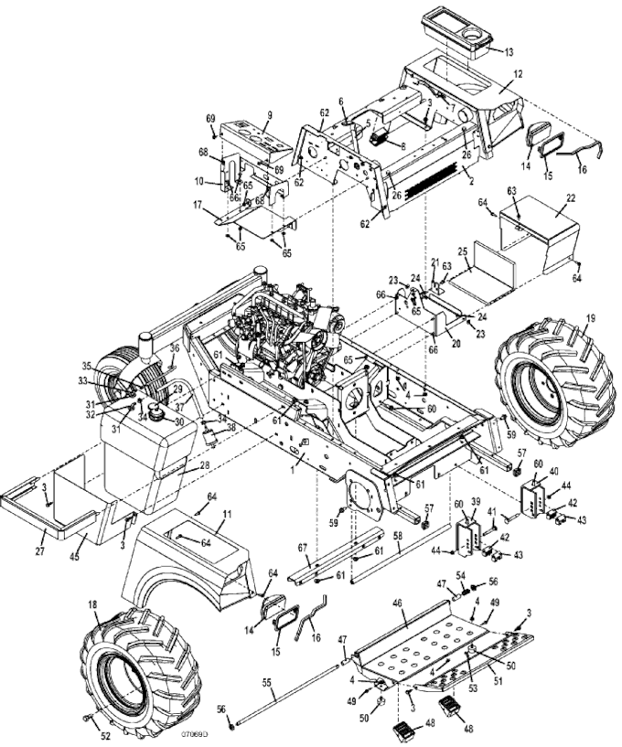 Tractor Assembly