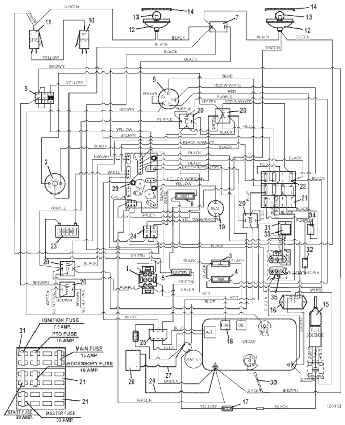 Wiring - Electrical System