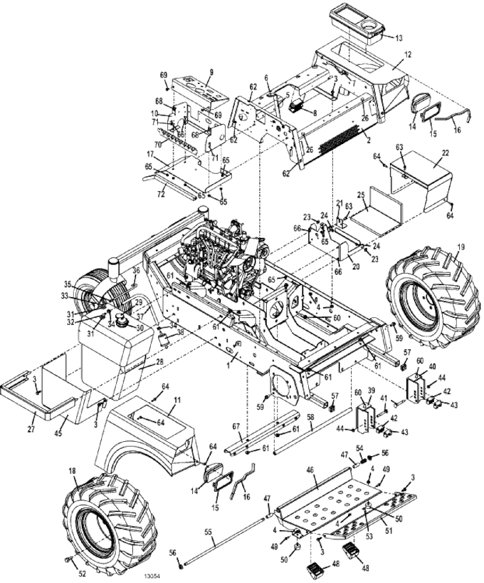 Tractor Assembly