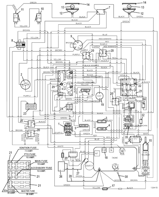 Wiring - Electrical System