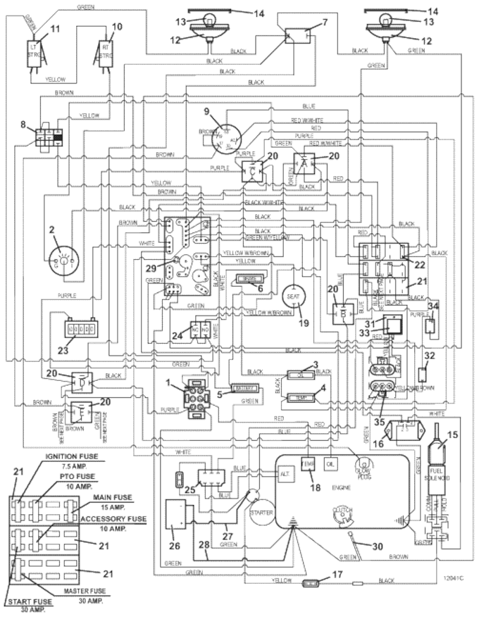 Wiring - Electrical System