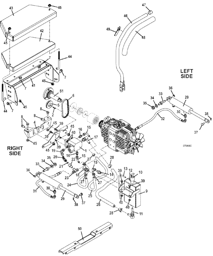 Optional Hydraulic Lift Assembly