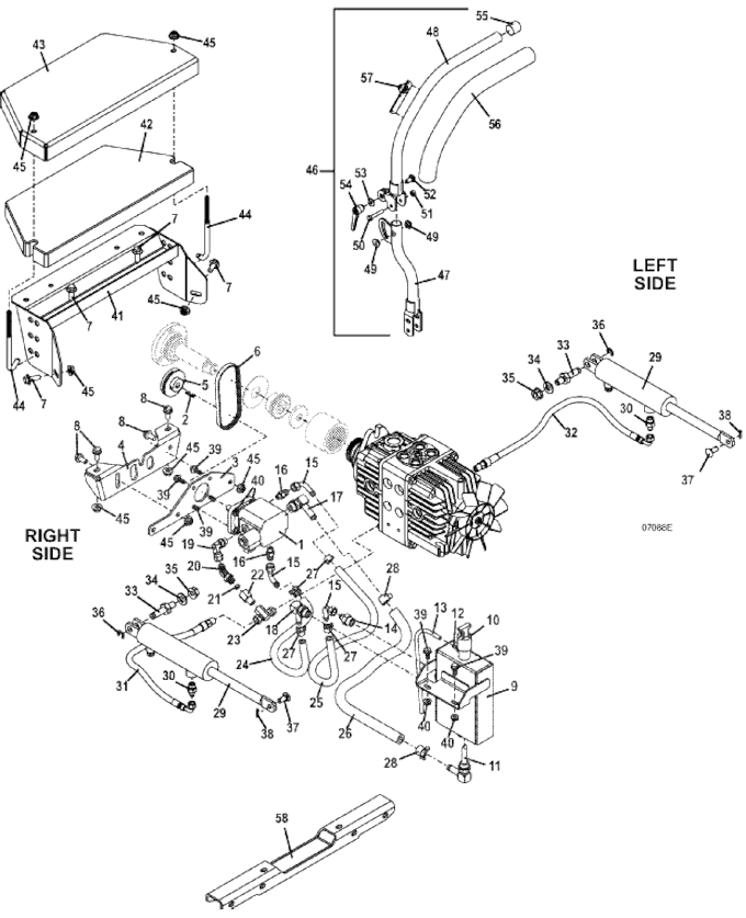 Optional Hydraulic Lift Assembly