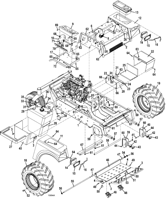 Tractor Assembly