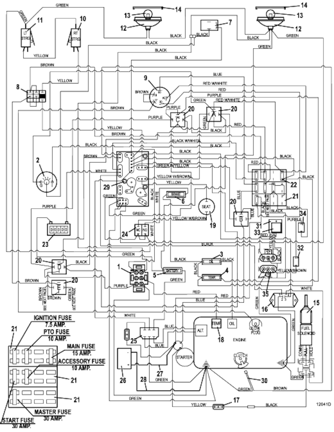 Wiring - Electrical System