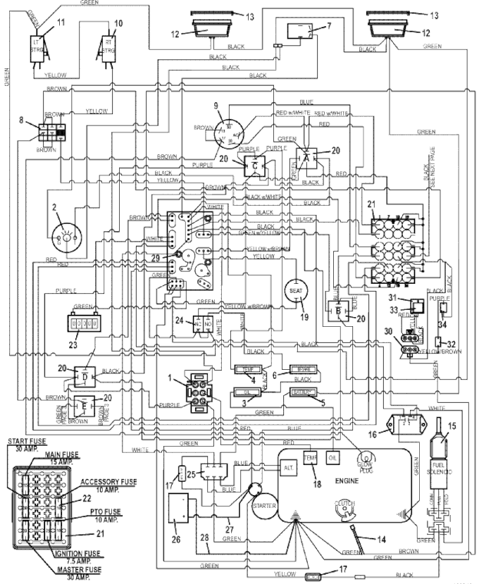 Wiring - Electrical System