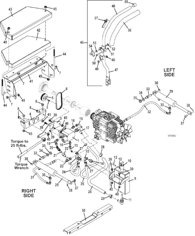 Optional Hydraulic Lift Assembly