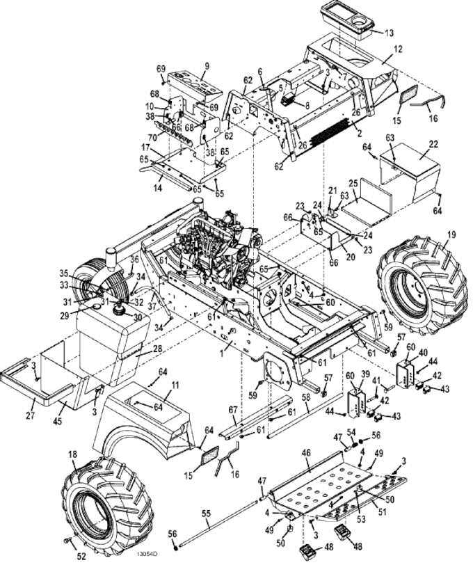 Tractor Assembly