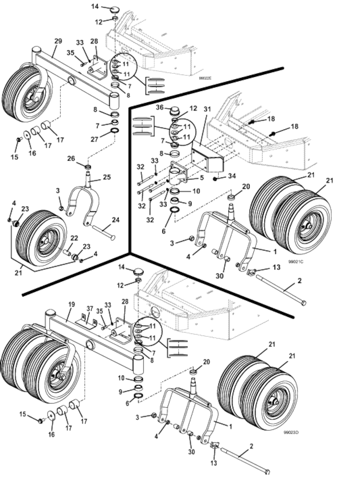 Tail Wheel Options