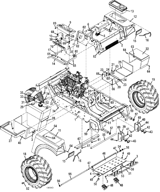 Tractor Assembly