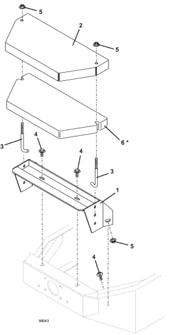 Counterweight Mount Kit